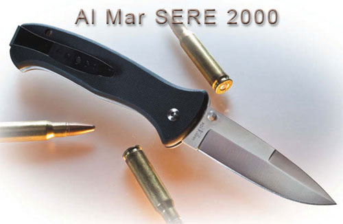 Нож Al Mar SERE 2000 